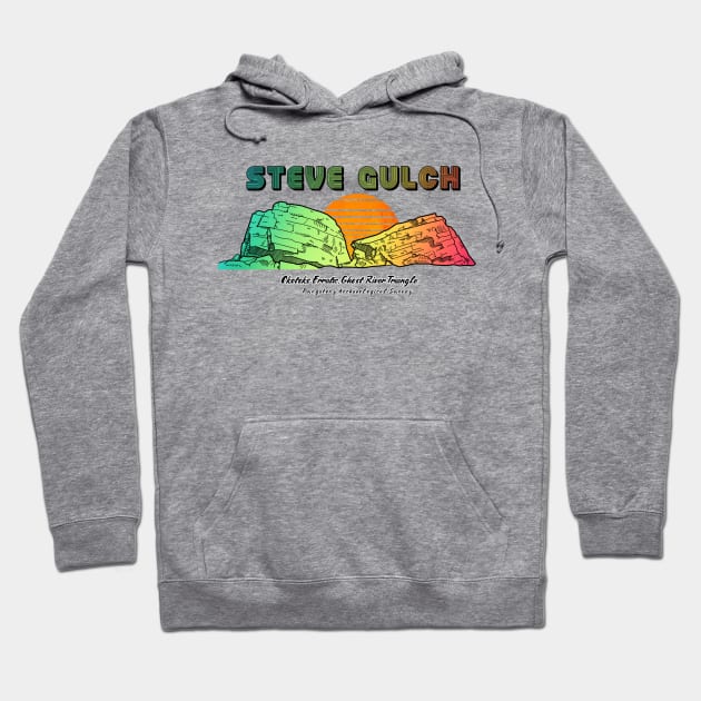 Visit Steve Gulch Hoodie by PurgatoryArchaeologicalSurvey